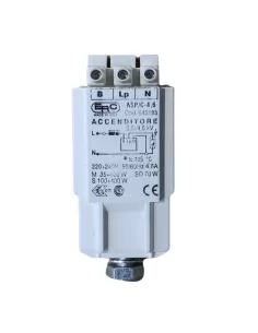 E r c 640185//000 encendedor asp//c-4 6a m//s 400w 3f 220//240v para lámparas de halogenuros metálicos